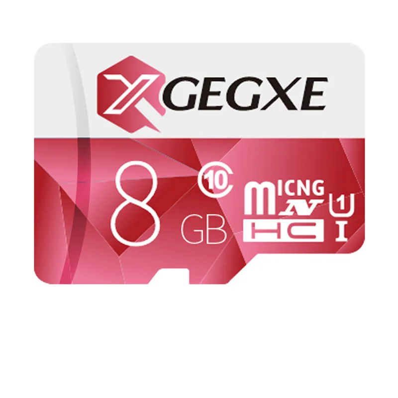 XGEGXE, оригинальная карта памяти, 32 ГБ, 64 ГБ, 256 ГБ, MicroSd, 128 ГБ, Hc, класс 10, TF карта U1 U3, micro sd, 16 ГБ,, для камеры - Емкость: 8 Гб