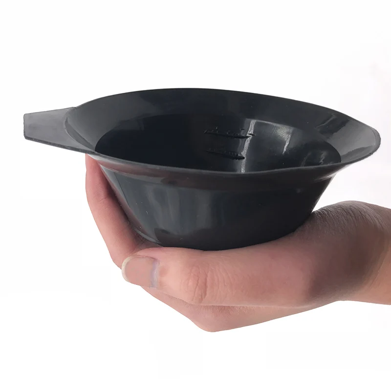 Портативный набор расчесок для волос 5 шт. окрашивающий краситель расческа