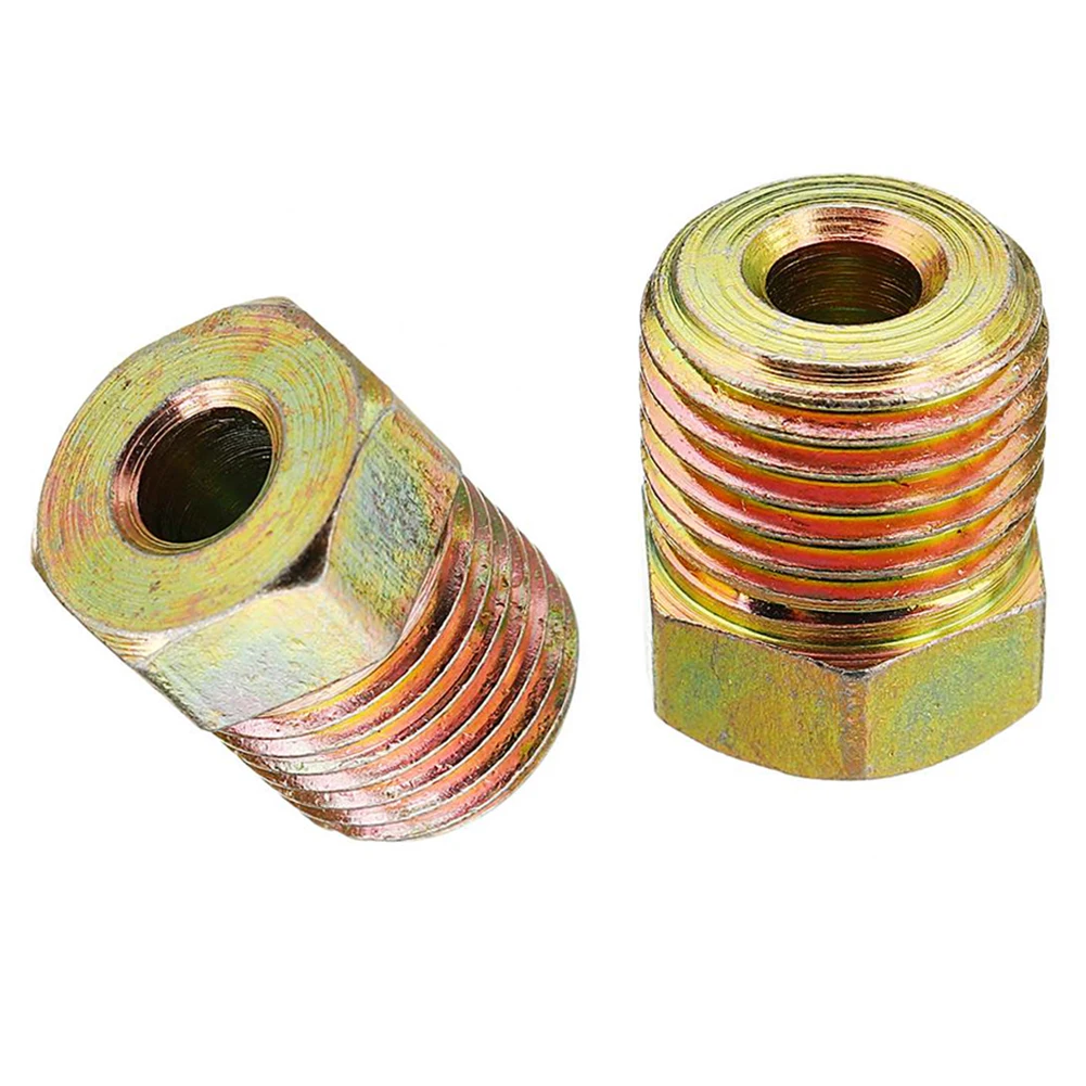 Никелевый тормозной шланг трубопровод труба трубка антикоррозийная с 15 гайками