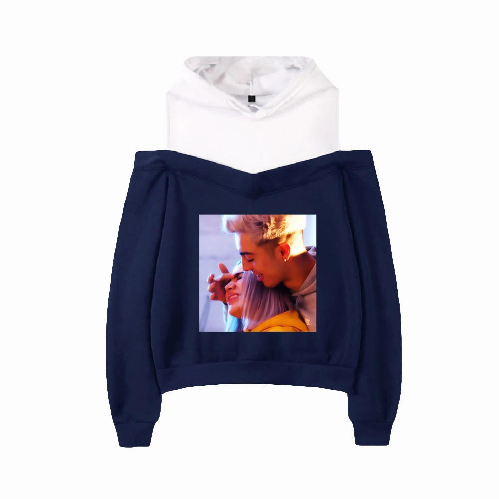 

WAWNI Naim Darrechi Off Shoulder Hoodies Sweatshirt Harajuku Sexy Women Hip Hop Pullover Loose Hoodie Sweatshirts Unique Top New