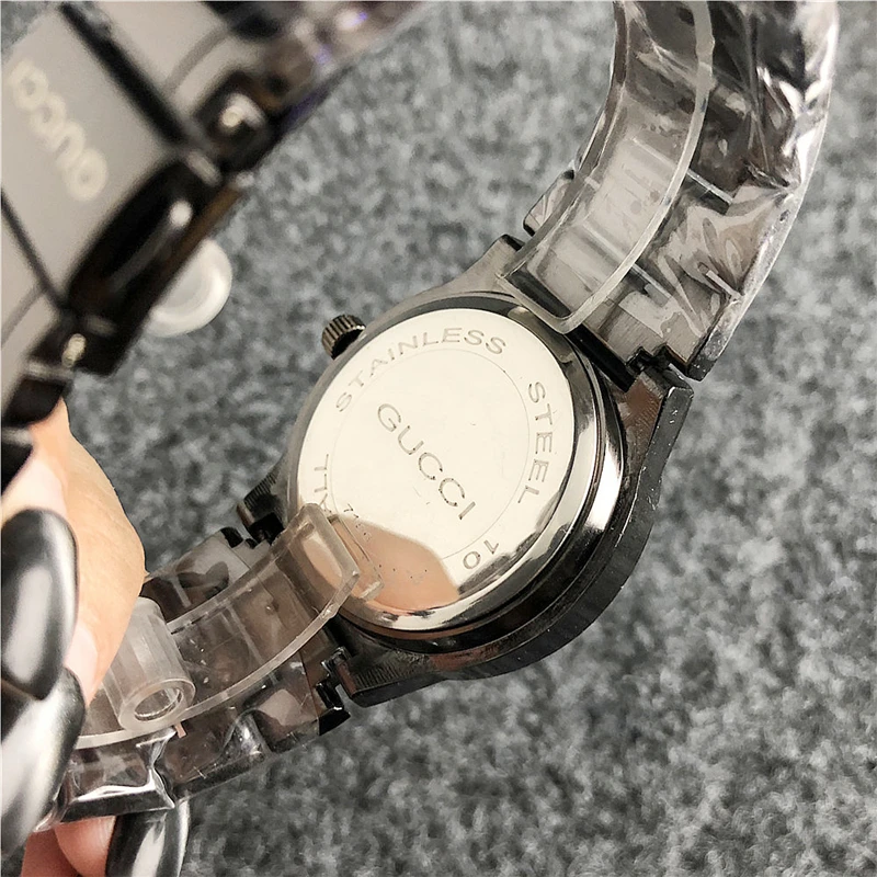 

Luxury brand Quartz Wrist Women Watches Silver Bracelet Ladies Watch Stainless Steel Clock Casual Waterproof Watch G12