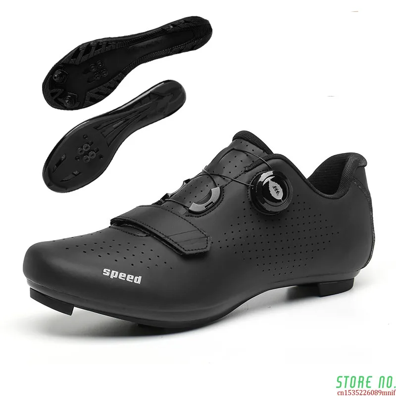 

Cycling Shoes Men MTB Mountain Bike Sneakers Outdoor Sports Ultralight Zapatillas Ciclismo Self-locking SPD Road Bicycle Shoes