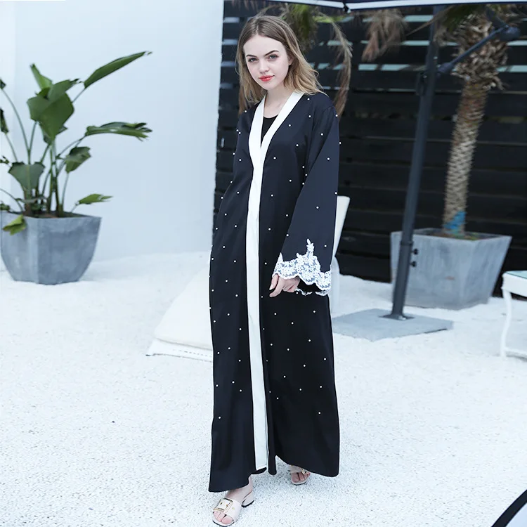 New Supply Free Shipping Arab Muslim cardigan robes Turkish style fashion maxi dress Islam Women Clothing | Тематическая одежда и
