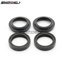 motorcycle front fork oil seal is used for buell s1 1200 lightning s3 s3t 1200 ie thunderbolt fork seal dust cover seal