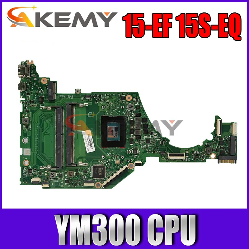 

Материнская плата AKEMY L78722-601 для ноутбука HP 15-EF 15S-EQ серии DA0P5FMB6A0 YM300 DDR4, материнская плата