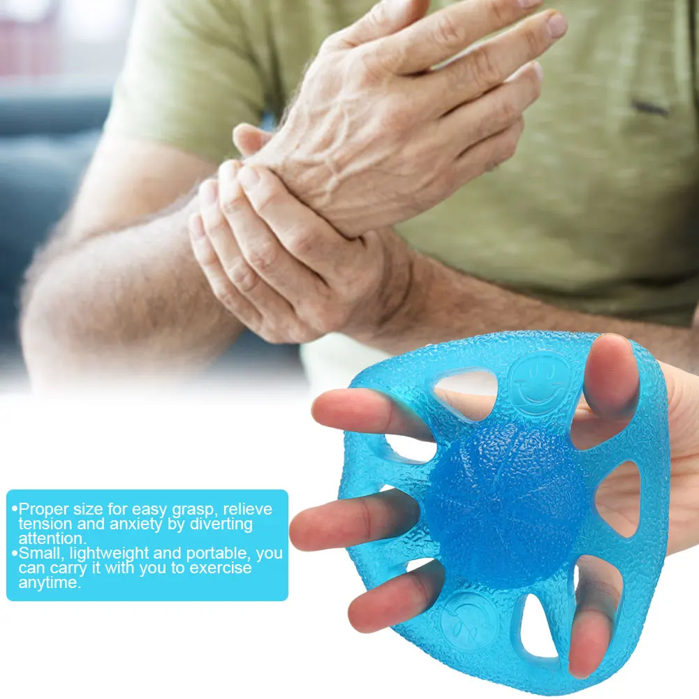 

Ручные ручки усилитель сила пальца тренировочный мяч реабилитационный тренировочный инструмент мягкий портативный фитнес бодибилдинг об...