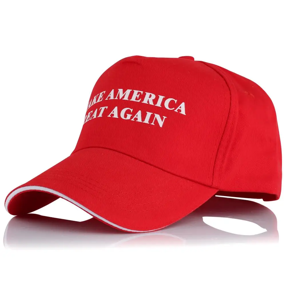 Make American Great снова Регулируемая косточка бейсбольная кепка для мужчин и женщин хип
