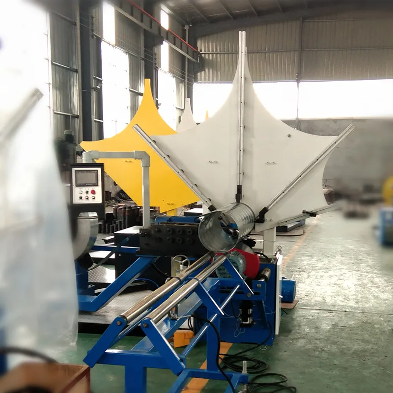 Машина для производства круглого алюминиевого листа HVAC низкая стоимость машина
