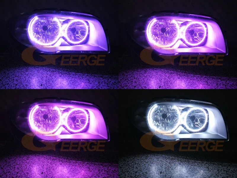 Отличный Радиочастотный пульт Bluetooth приложение многоцветный ультра яркий RGB