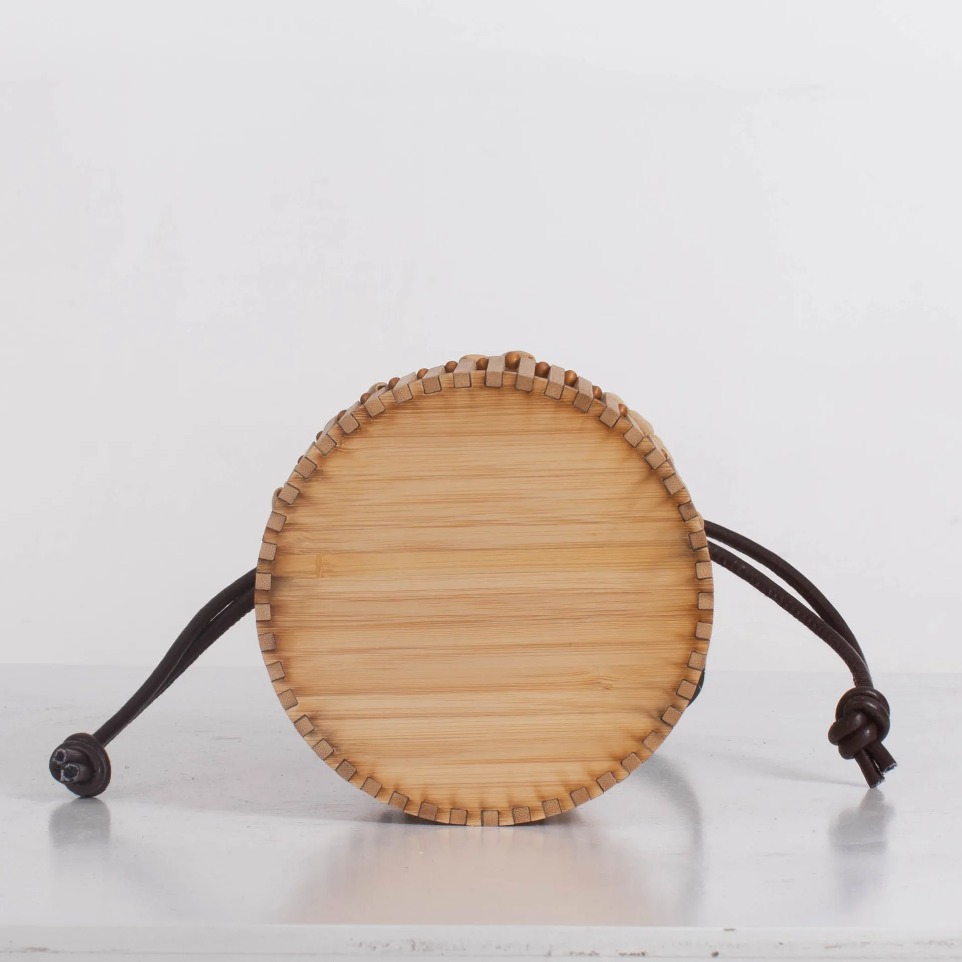 Бамбуковая плетеная Сумка, женская сумка-мессенджер, нишевая сумка для моря, для отдыха соломенный, тканая сумка в китайском стиле, бамбуков... от AliExpress RU&CIS NEW