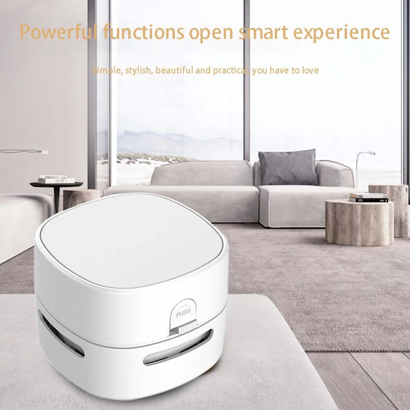 

Mini Vacuum Cleaner Fast Beard Trimmer Cleaning Robot Cordless Handheld Smart Sweeping Robot