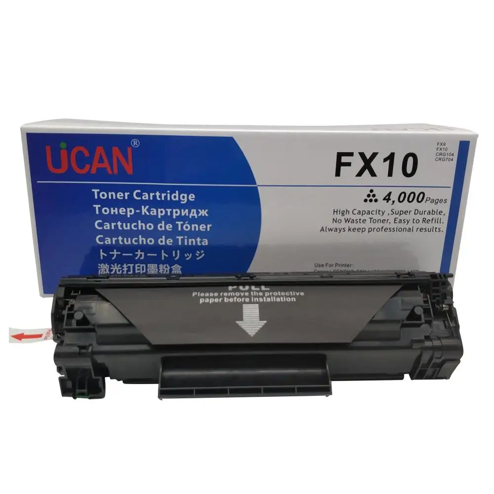 

CRG Cartridge FX10 FX9 FX-10 FX-9 FX 10 9 Toner for Canon MF4010 MF4120 MF4320 MF4350 MF4380 MF4690 D440 D450 FAX- L140 L160