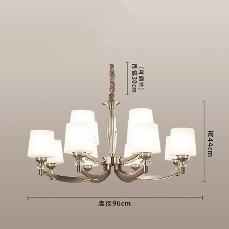 Светодиодная люстра в стиле пост-модерн освещение скандинавском для украшения