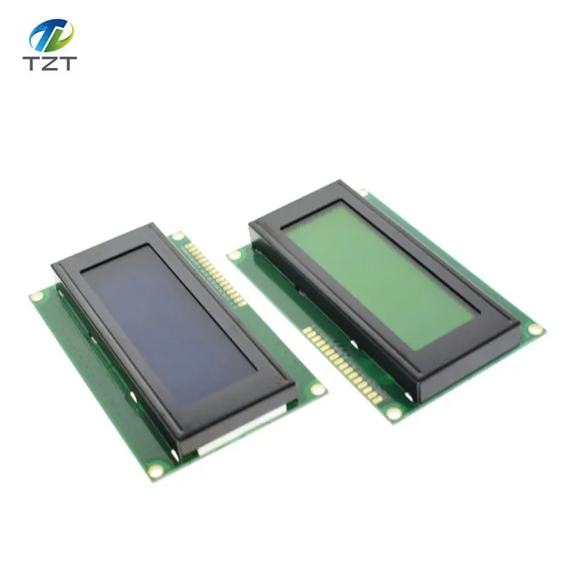 Плата lcd 2004 20*4 lcd 20X4 5V синий экран lcd 2004 Дисплей lcd модуль lcd 2004 Зеленый для arduino