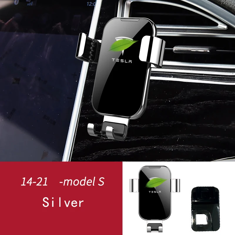 

for Tesla modleX/modleS dedicated car navigation bracket car mobile phone bracket instrument panel bracket GPS bracket