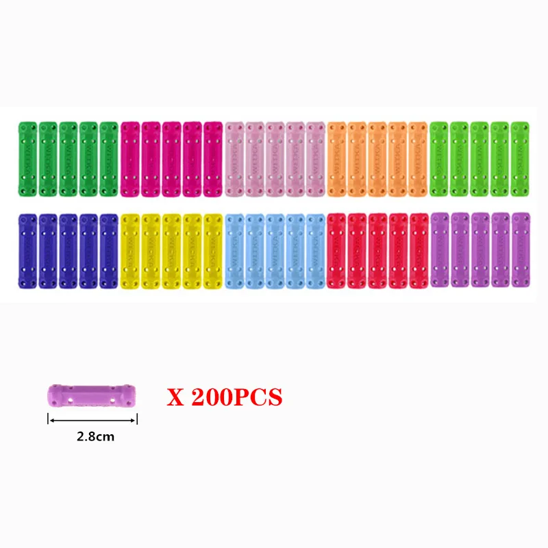 CLB-200Bars Классные магнитные строительные блоки, игрушки, шарики, металлические строительные конструкторы, развивающие игрушки для малышей, рождественские игрушки для детей - Цвет: CLB-200Bars