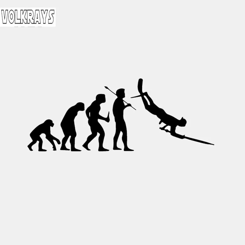 

Виниловая наклейка Volkrays для подводной охоты, 5 см * 16 см