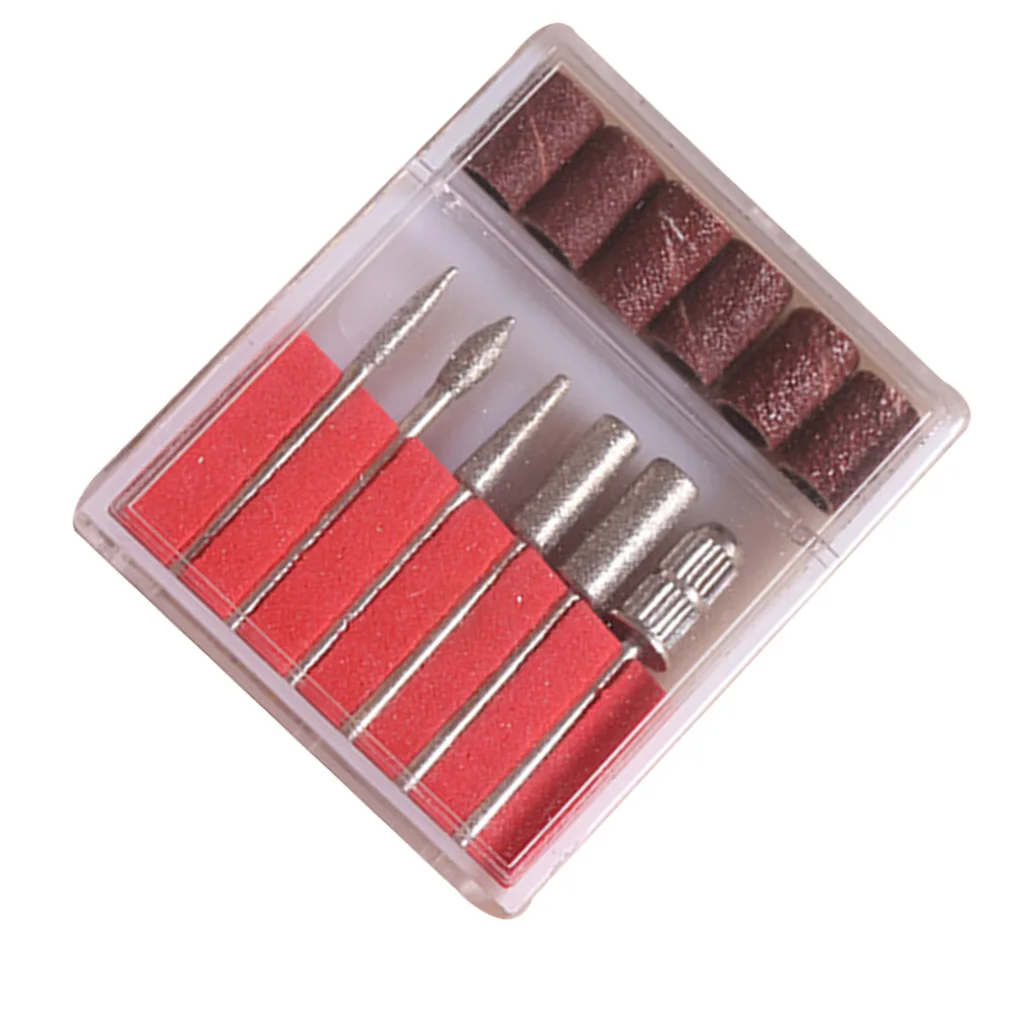 

Набор инструментов для маникюра, портативная пилка для ногтей художественная шлифовка, 1 шт.