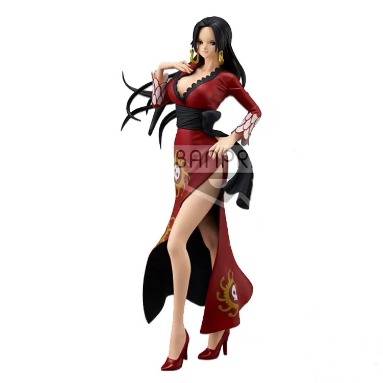 Banpresto One piece STAMPEDE G& G рисунок Боа Хэнкок ПВХ фигурка модель фигурки