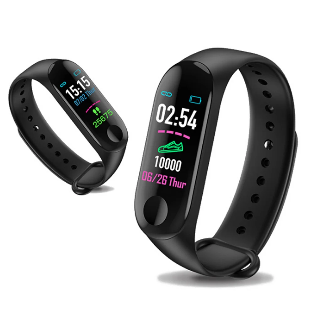 Новинка Смарт часы браслет измерение артериального давления монитор сердечного