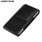 Универсальный чехол-кобура с зажимом для ремня телефона Huawei P40p30p20 lite mate20, поясная сумка для Xiaomi redmi note 9 8pro 10, кожаный чехол