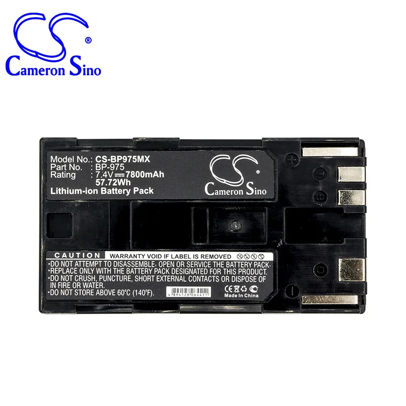 CameronSino для CANON GL2 XF100 XF105 XF300 XF305 XH A1 A1S G1 XL H1 H1A XL1 XL1S XL2 XM2 аккумулятор аккумулятора с