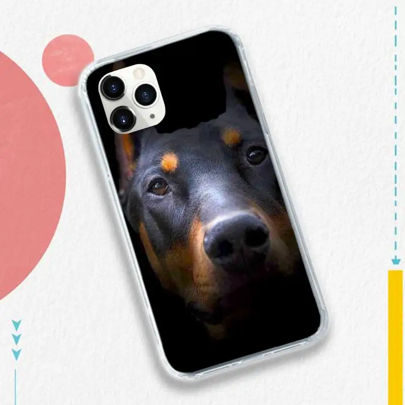

Dachshund Dog carcasa luxury Phone Case Transparent soft For iphone 5 5s 5c se 6 6s 7 8 11 12 plus mini x xs xr pro max