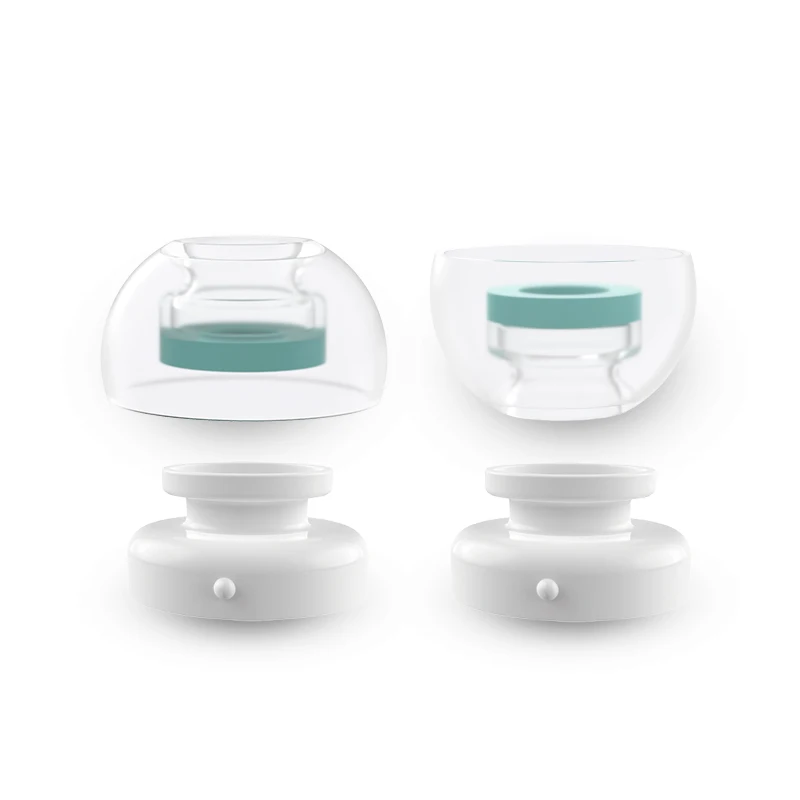 Сменные силиконовые наушники DUNU Spinfit CP1025 для Airpods Pro 1 карта с 4 наконечниками 2
