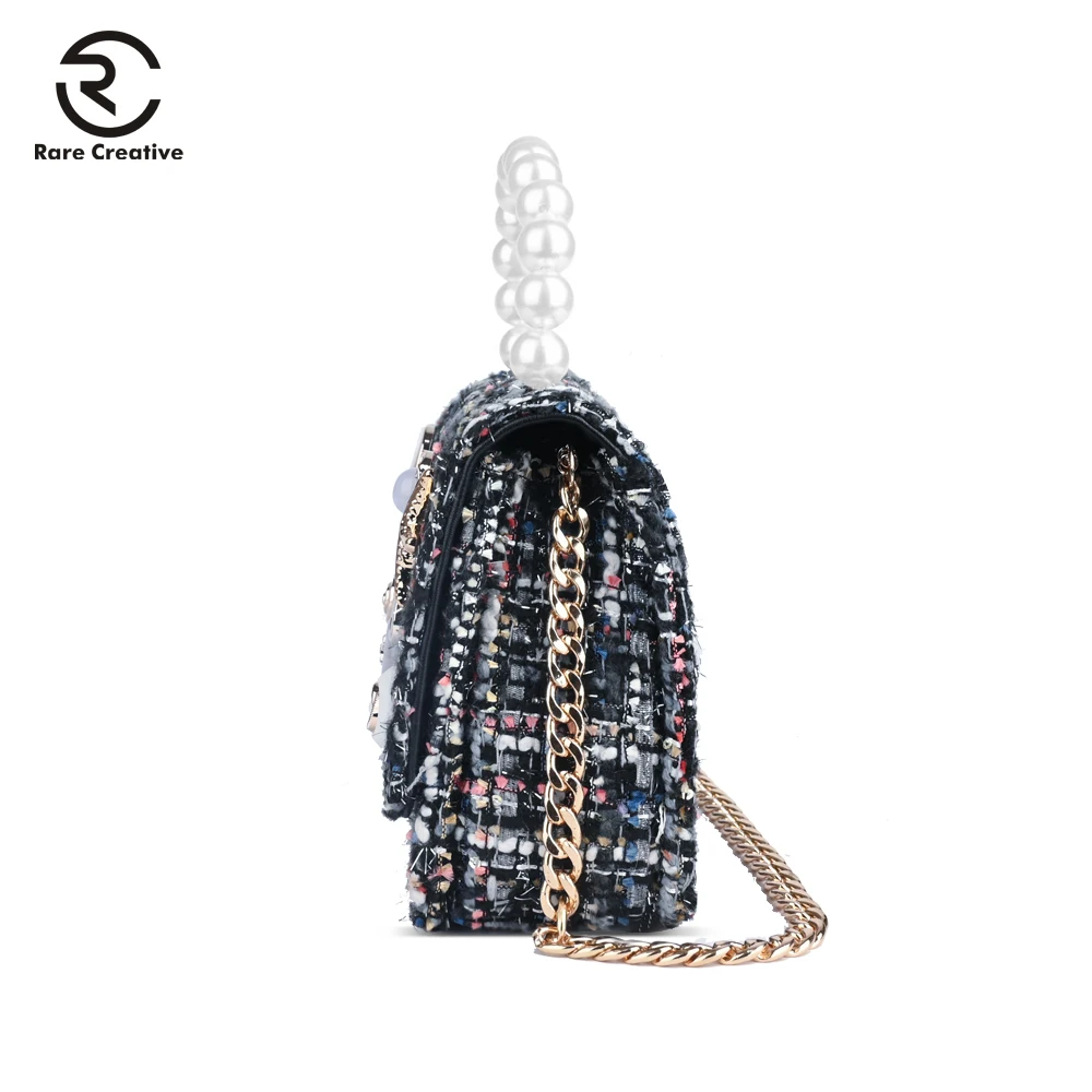 Редкая креативная модная женская дизайнерская сумочка шерстяная сумка