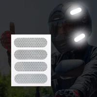 high visibility helmet reflective sticker road safety warning sticker fit for car bike
