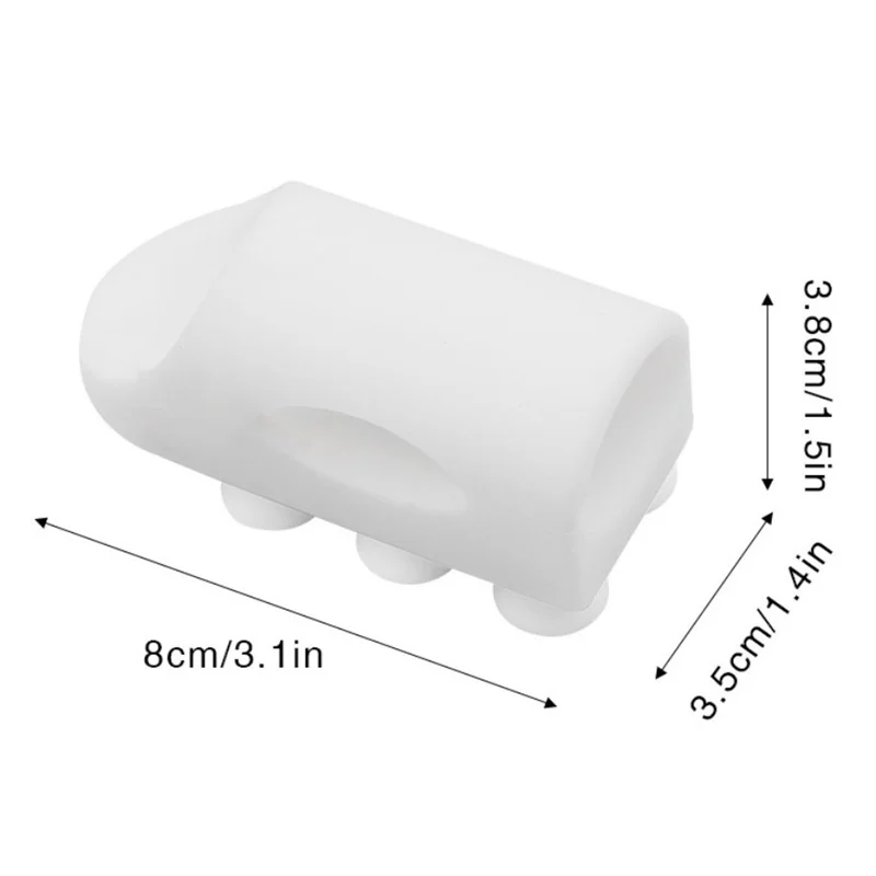 

3PCS Shower Head Holder suction cup Home Bathroom Shower Adjustable Holder Silicone Wall Suction Vacuum Cup Portable
