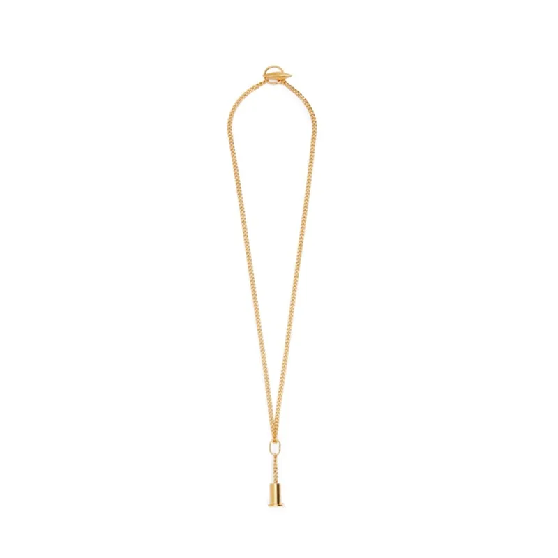 

Seal necklace fashion simple long pendant senior men's and women's necklace