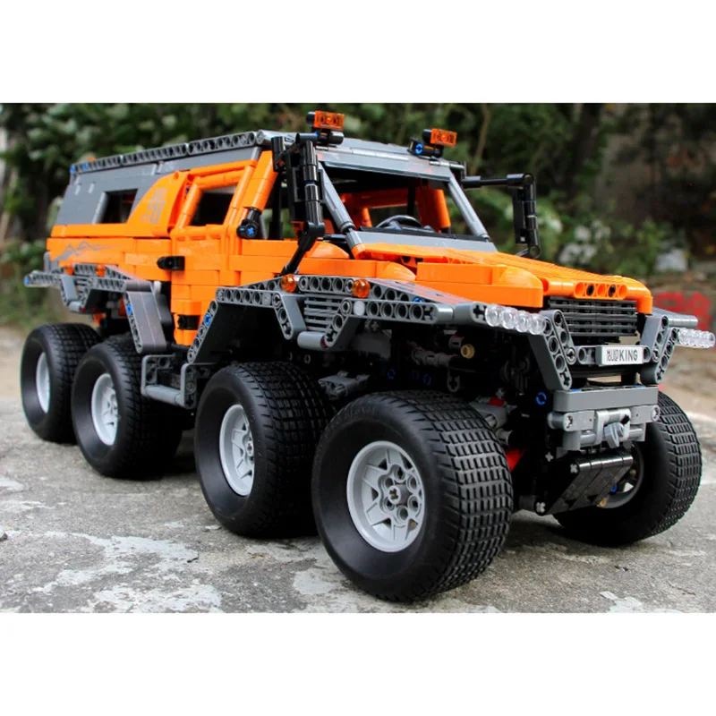 Строительные блоки для MOC 5360 Avtoros шаманского 8x8 игрушка сделай сам мальчиков