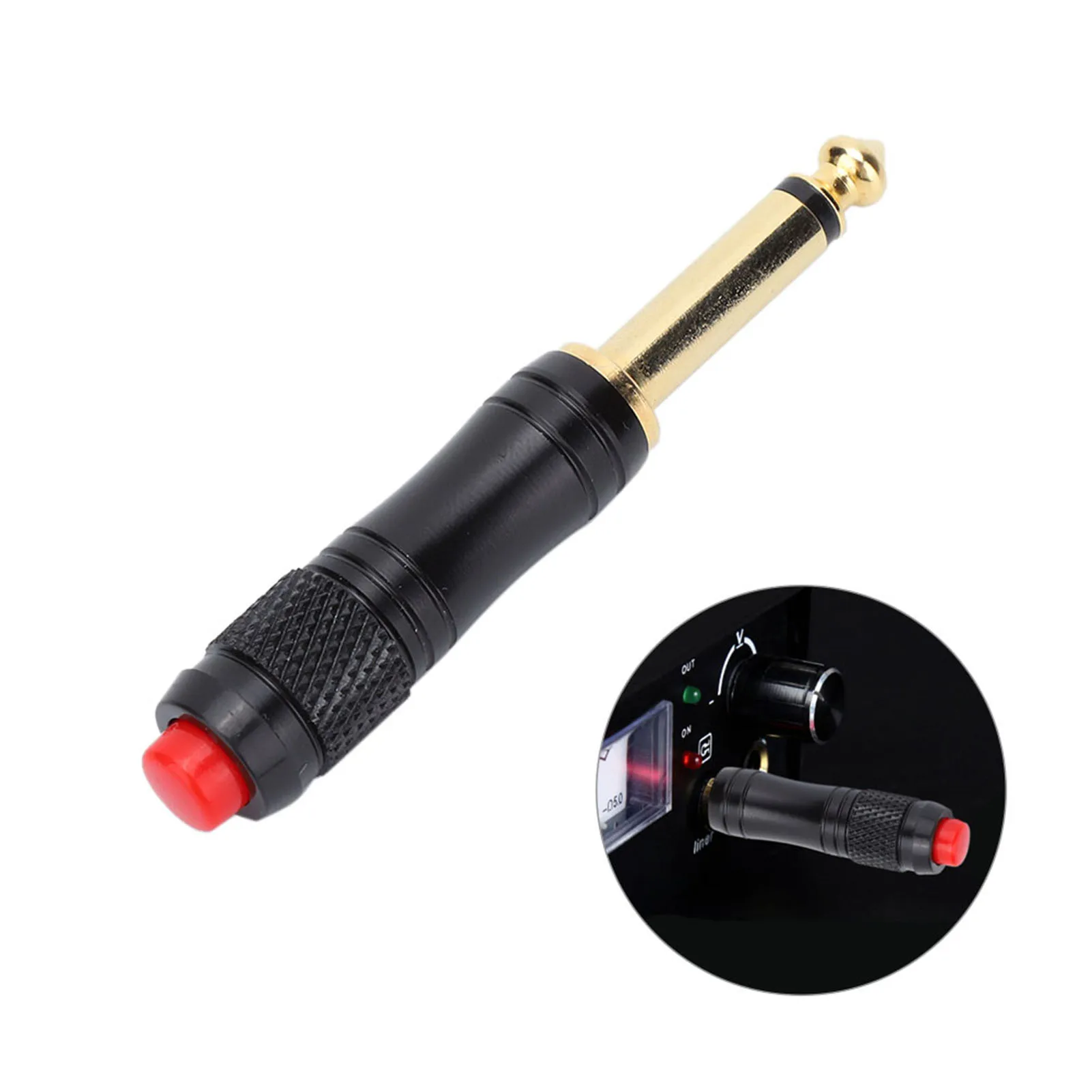 4 цвета Алюминий сплав Беспроводной татуировки ножной Педальный переключатель