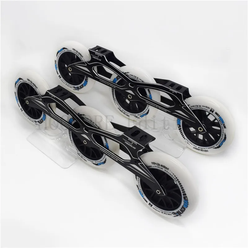6 штук 125 мм MPC Black Magic XXFirm F1 86A автомобильного марафона встроенный Скорость коньки