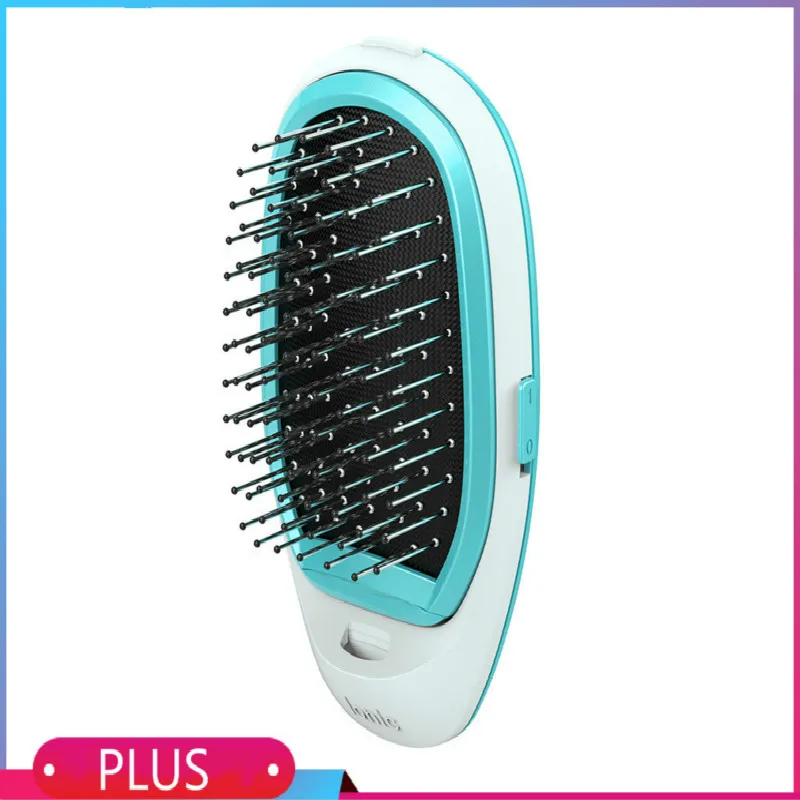 Портативная электрическая Ионная Щетка для волос выпрямитель массажная прямая