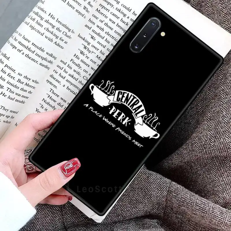 

Friends Phone Case For Samsung Galaxy S8 S9 S10 Plus S10E Note 3 4 5 6 7 8 9 10 Pro Lite cover