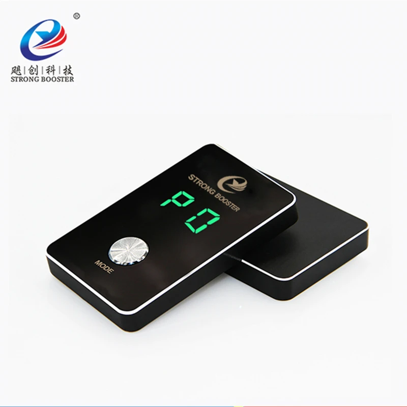 Черный цвет 8 drive автомобиль обновление дроссельной заслонки Контроллер педаль