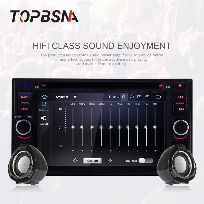 Автомобильный DVD-плеер TOPBSNA мультимедийный плеер на платформе Android 10 для KIA SPORTAGE 2010