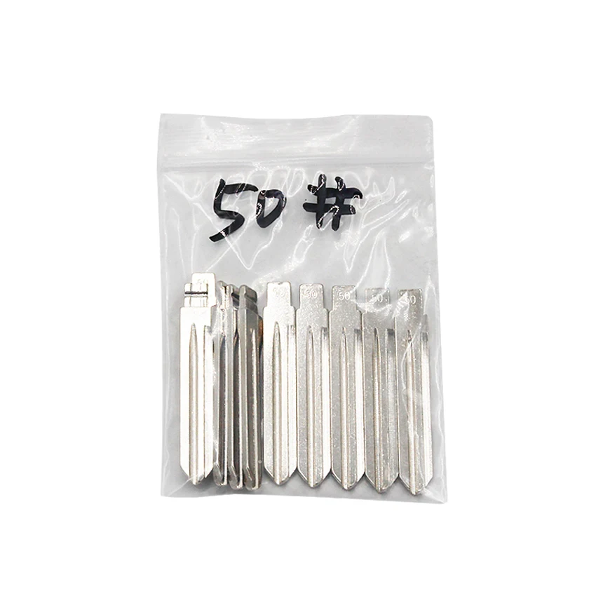 10 шт./лот пульты дистанционного управления Flip Blade 50 # для ключа KD HYN14FH HYN14T14 HYN14TE HYN14MH