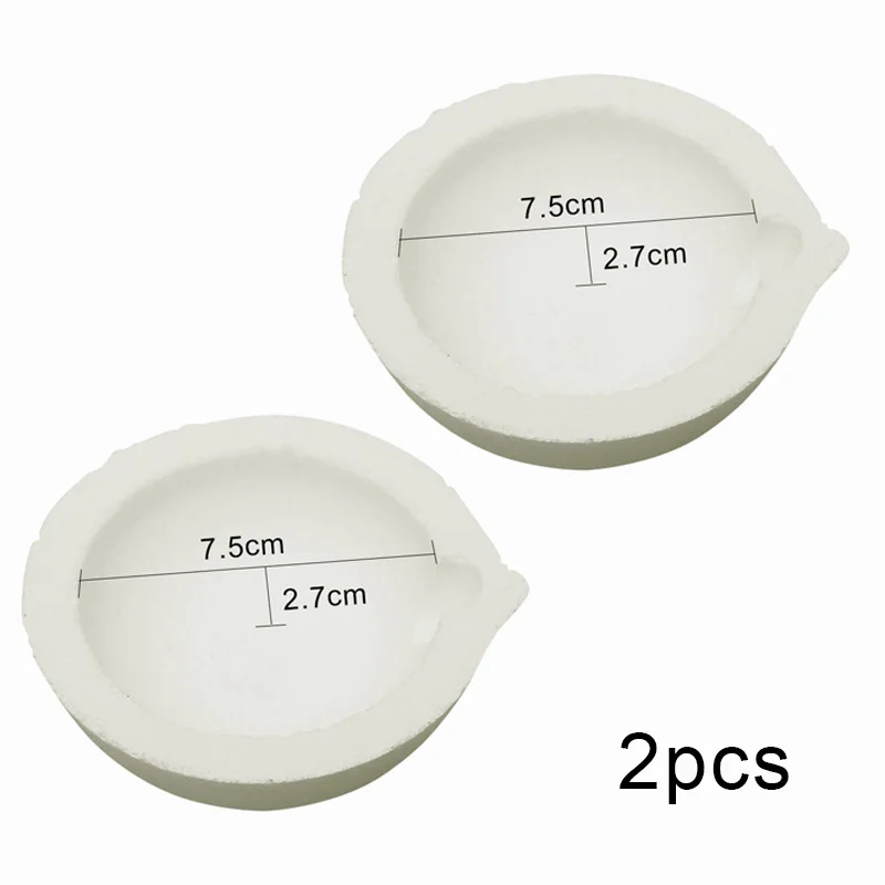 Новая Горячая Высокая температура кварца плавления тигель блюдо чаша горшок