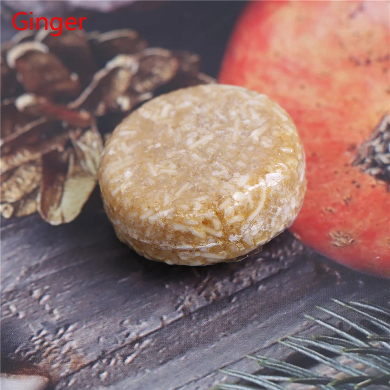 

Mini Shampoo Soap Polygonum Multiflorum Ginger Lavender Shampoo Soap Travel Hotel Portable Refreshing Oil Control 1pcs