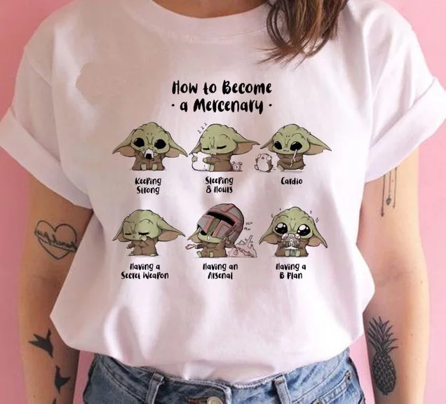 

drama baby Printed T Shirts Women Tees Casual O-Neck Short Sleeve Harajuku Cool T-shirt Female Tops