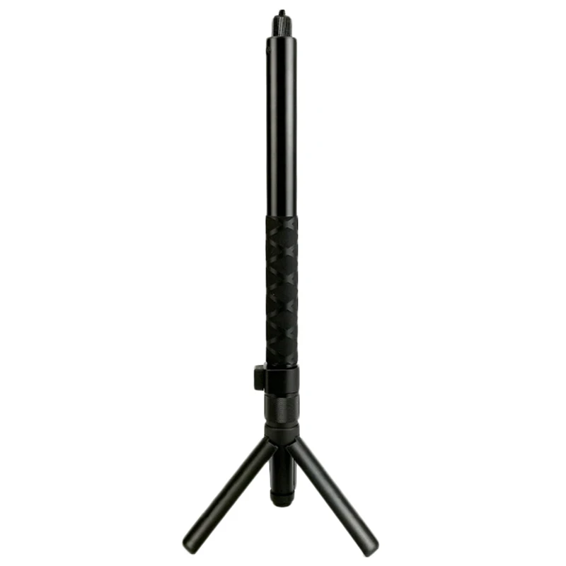 1 м вращающийся Невидимый селфи-палка + Встроенный штатив кронштейн для Insta360 One X и