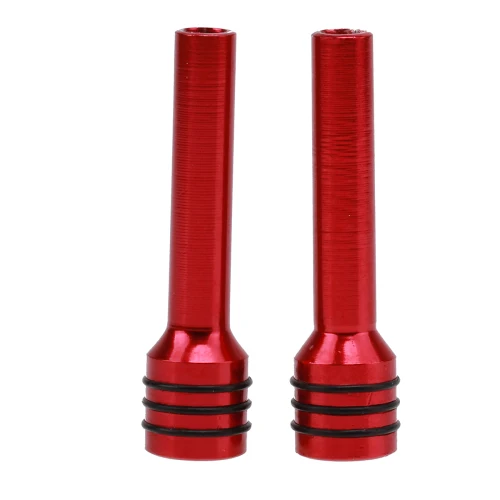 Red-2pcs 4 шт. дверные замки из сплава автомобиля с зажимом для Mercedes Benz W211 W203 W204 W210 W124 AMG W202 CLA W212 W220 CLK63 R F700 - Цвет: Red-2pcs