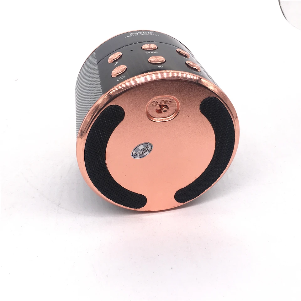 Высокое качество открытый беспроводной Bluetooth портативный динамик Usb/TF карта музыкальный плеер fm-радио динамик для компьютера и смартфонов