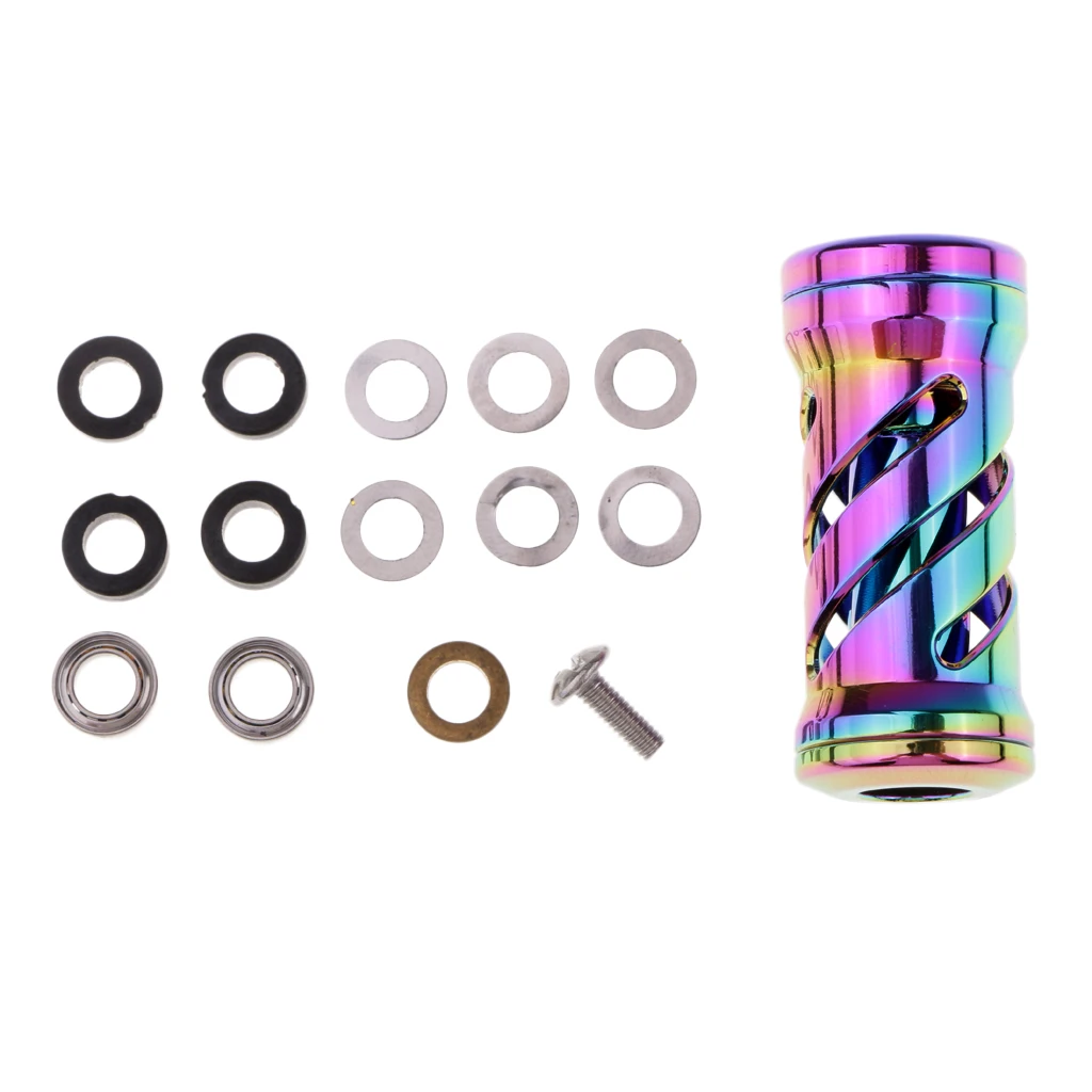 

Алюминиевый сплав ручка Рыболовная катушка ручка с фитингами Запчасти для авто катушки, аксессуары для рыбной ловли, 35 мм