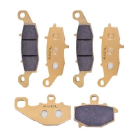 motorcycle front and rear brake pads set for kawasaki ex 650 ninja 650 ex650 ex650f non abs 2012 2015 abs model 2013 2015