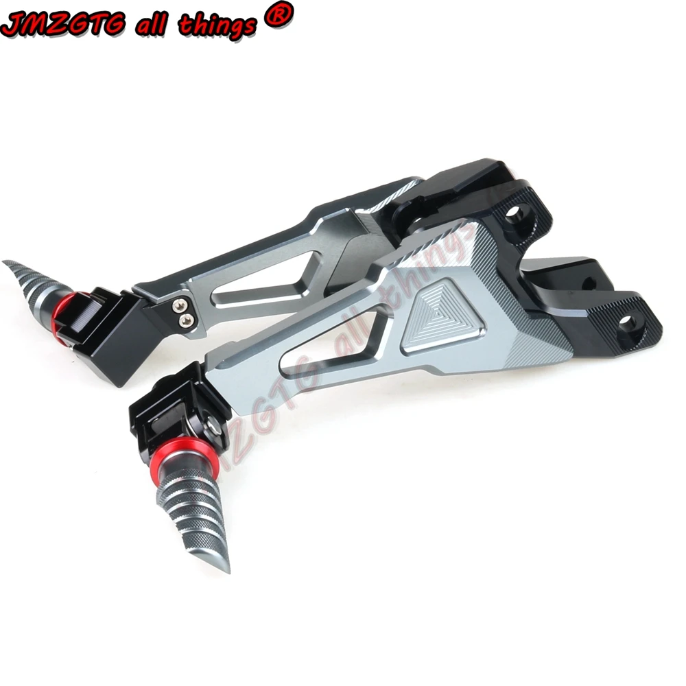 

Регулируемый задний упор для ног для мотоцикла с ЧПУ для BMW S1000RR 2015-2018/S1000R 2017-2019, упор для ног