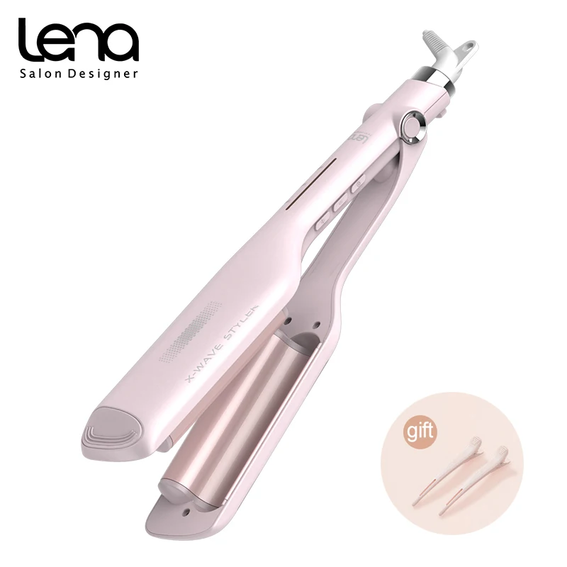 

LENA Hair Curler Negative Ions Hair Curling Iron Professioanl Styling Tool Three-Gear Temperature Adjustment Electric Curling